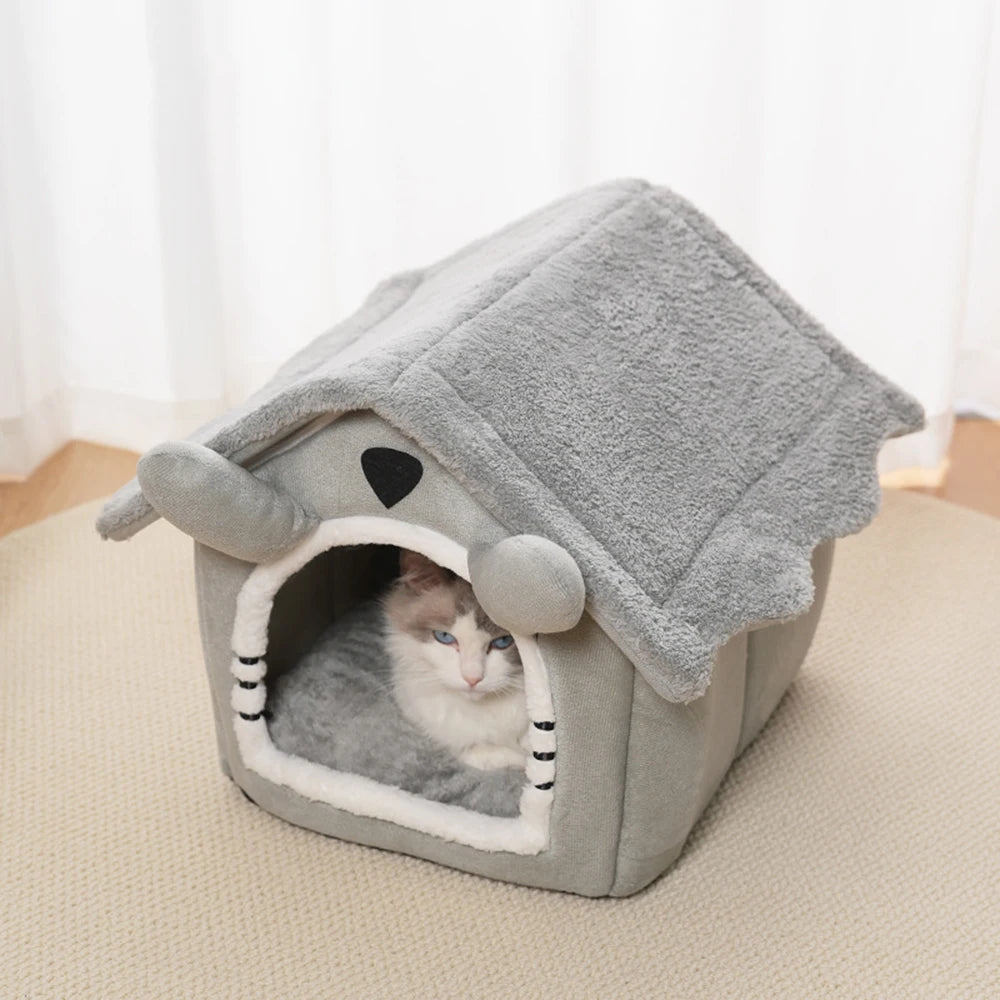 Cozy Detachable Cat House
