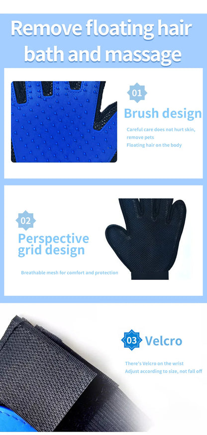 Magic Pet Grooming Glove