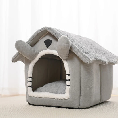 Cozy Detachable Cat House