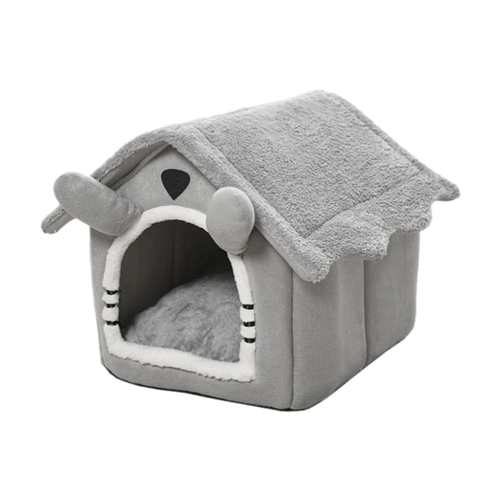 Cozy Detachable Cat House