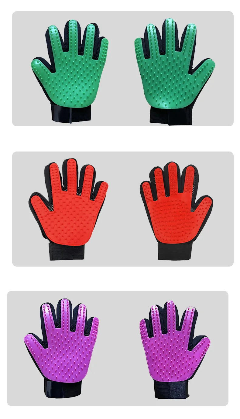 Magic Pet Grooming Glove
