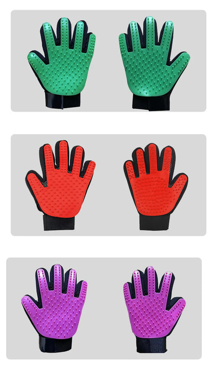 Magic Pet Grooming Glove