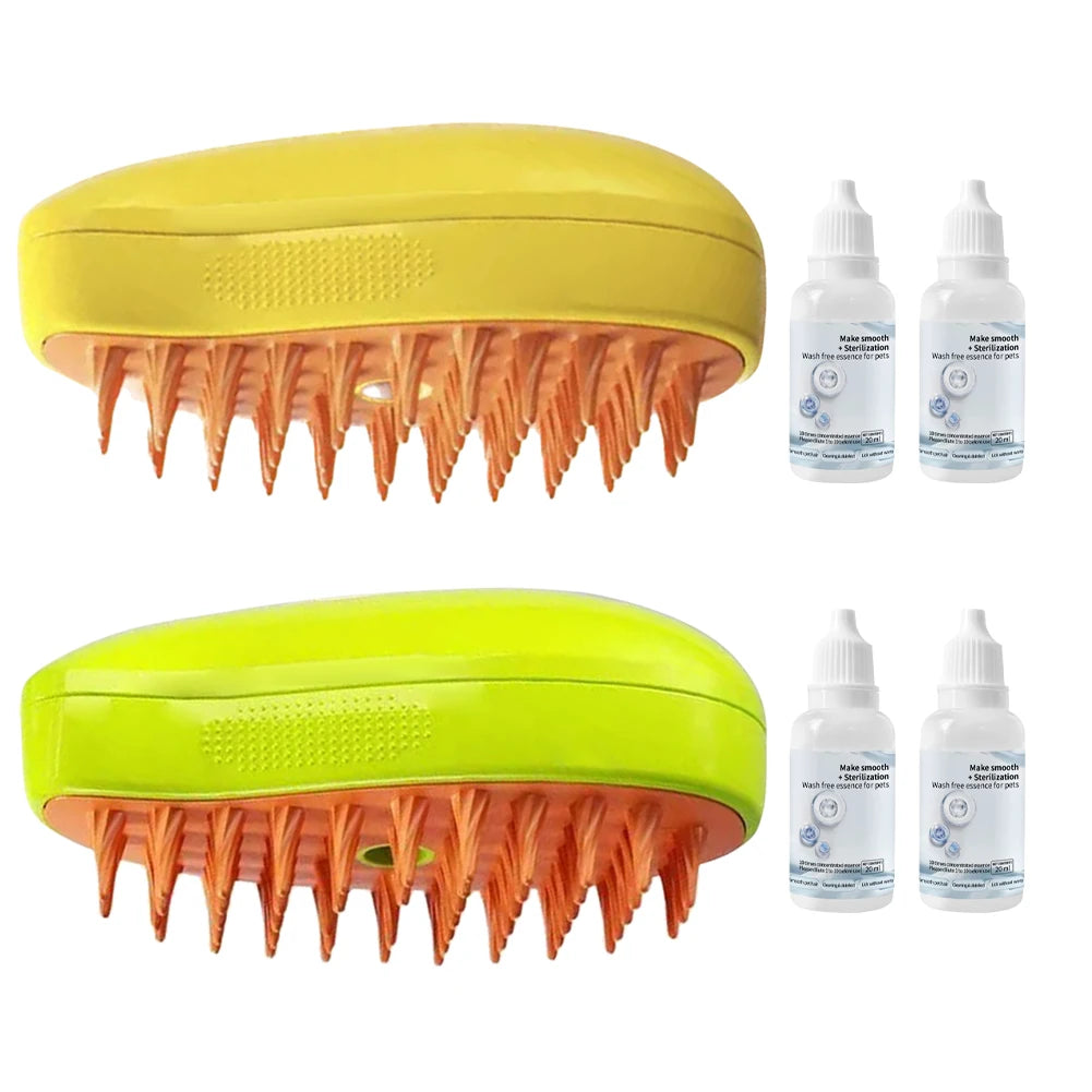 3-in-1 Steamy Pet Brush