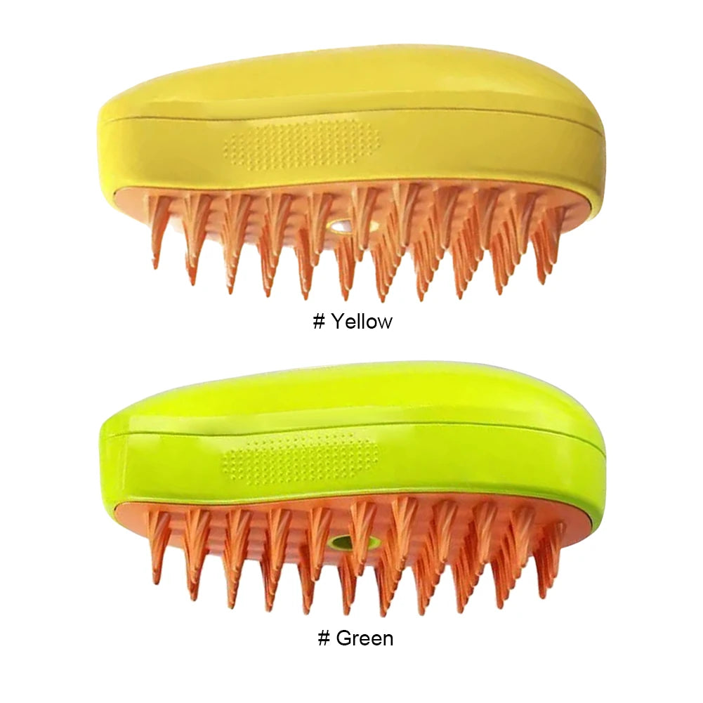 3-in-1 Steamy Pet Brush