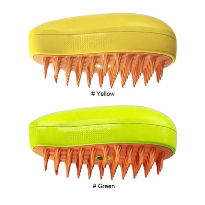 3-in-1 Steamy Pet Brush