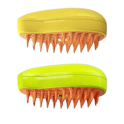 3-in-1 Steamy Pet Brush