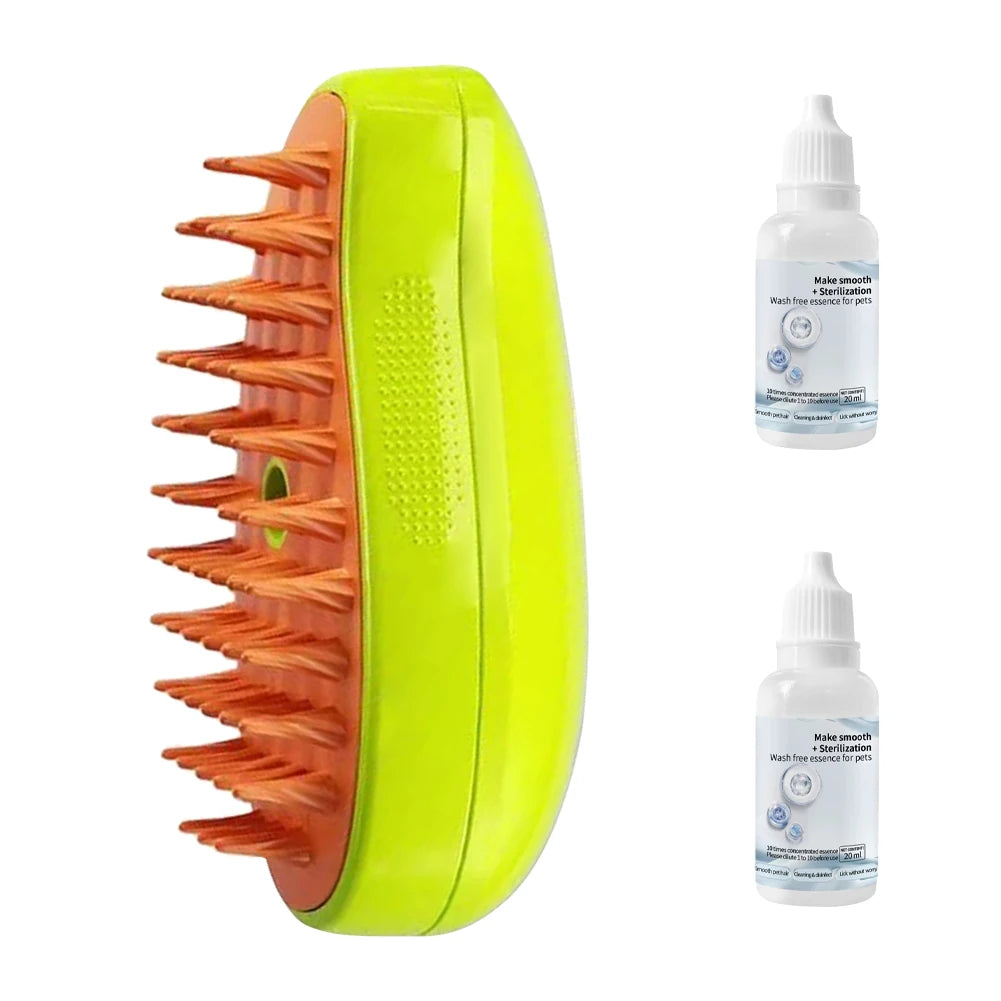 3-in-1 Steamy Pet Brush