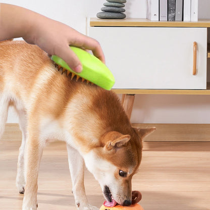 3-in-1 Steamy Pet Brush