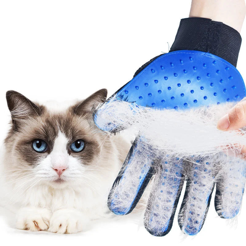 Magic Pet Grooming Glove