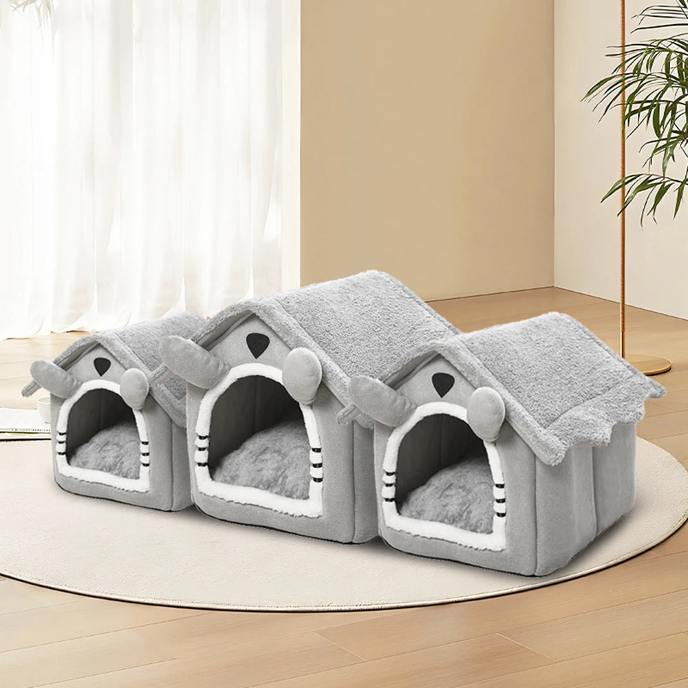 Cozy Detachable Cat House