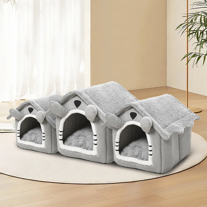 Cozy Detachable Cat House