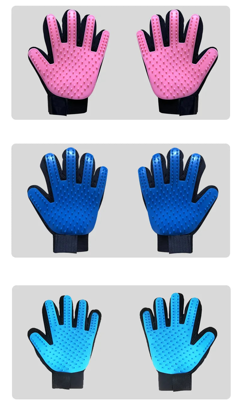 Magic Pet Grooming Glove
