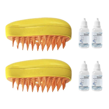 3-in-1 Steamy Pet Brush