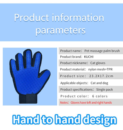 Magic Pet Grooming Glove