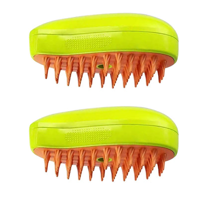 3-in-1 Steamy Pet Brush