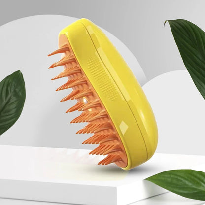 3-in-1 Steamy Pet Brush