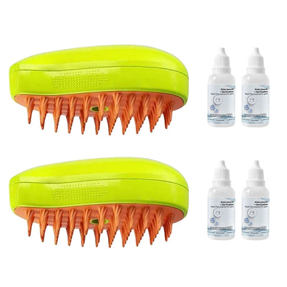 3-in-1 Steamy Pet Brush