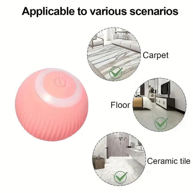 Smart Interactive Dog Bal