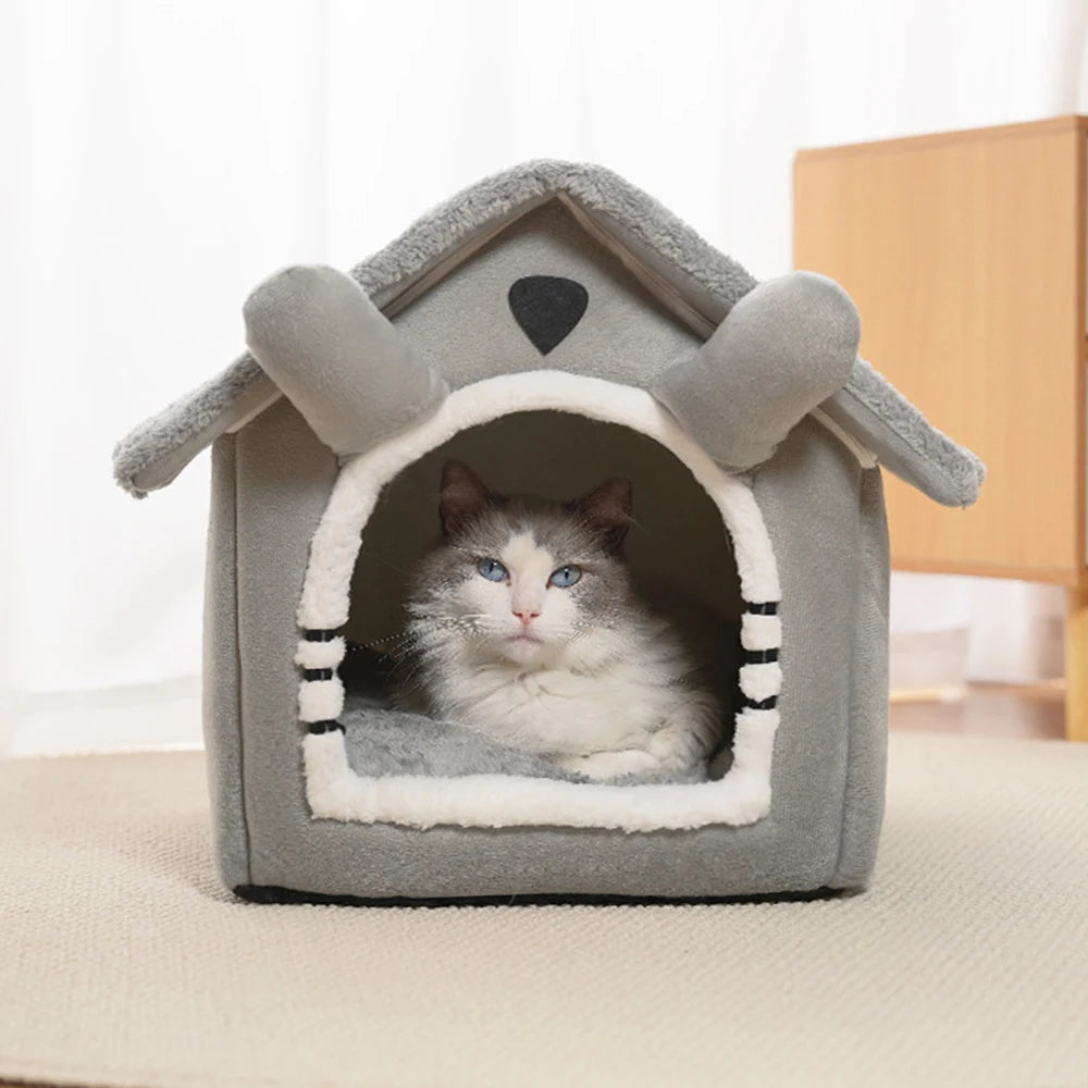 Cozy Detachable Cat House
