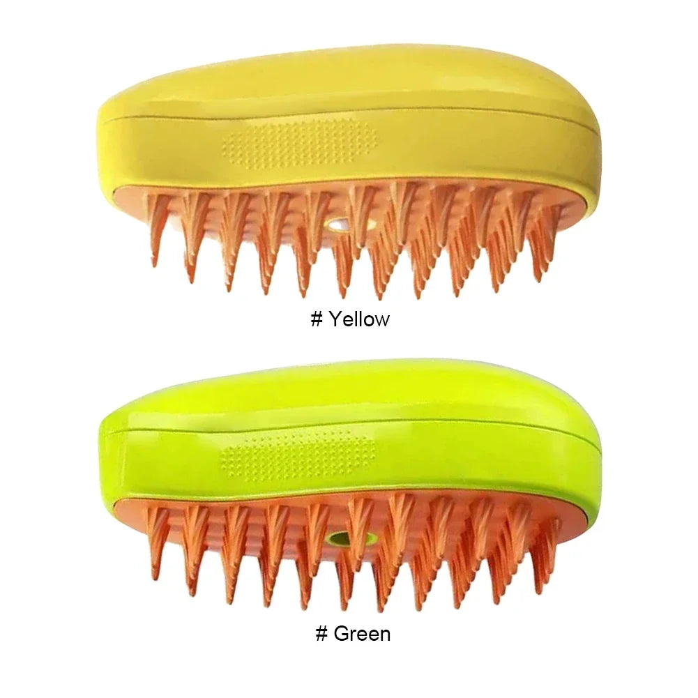 3-in-1 Steamy Pet Brush