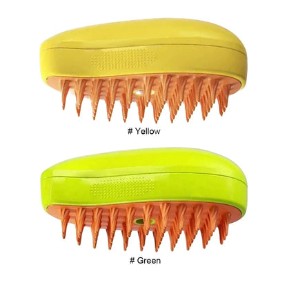 3-in-1 Steamy Pet Brush