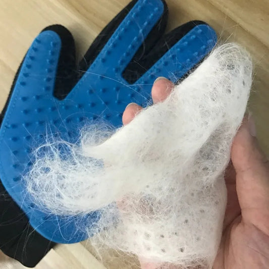 Magic Pet Grooming Glove